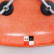 Eames Arm Shell Zenith Salmon